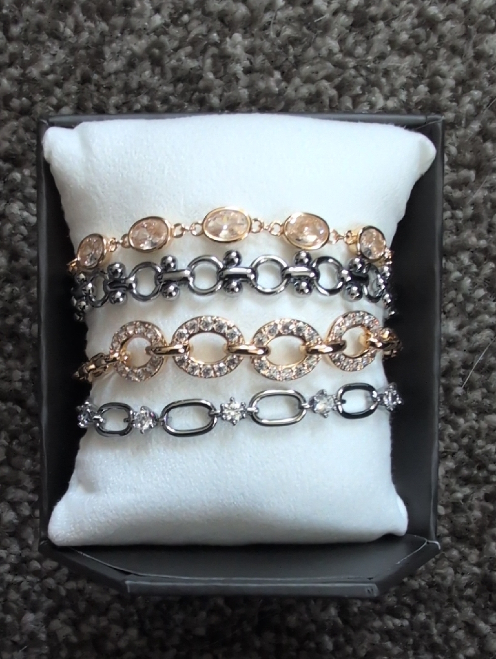NEW Bomb Party Luxe Layers Bracelet - Follow Your Heart - Picture 2 of 6